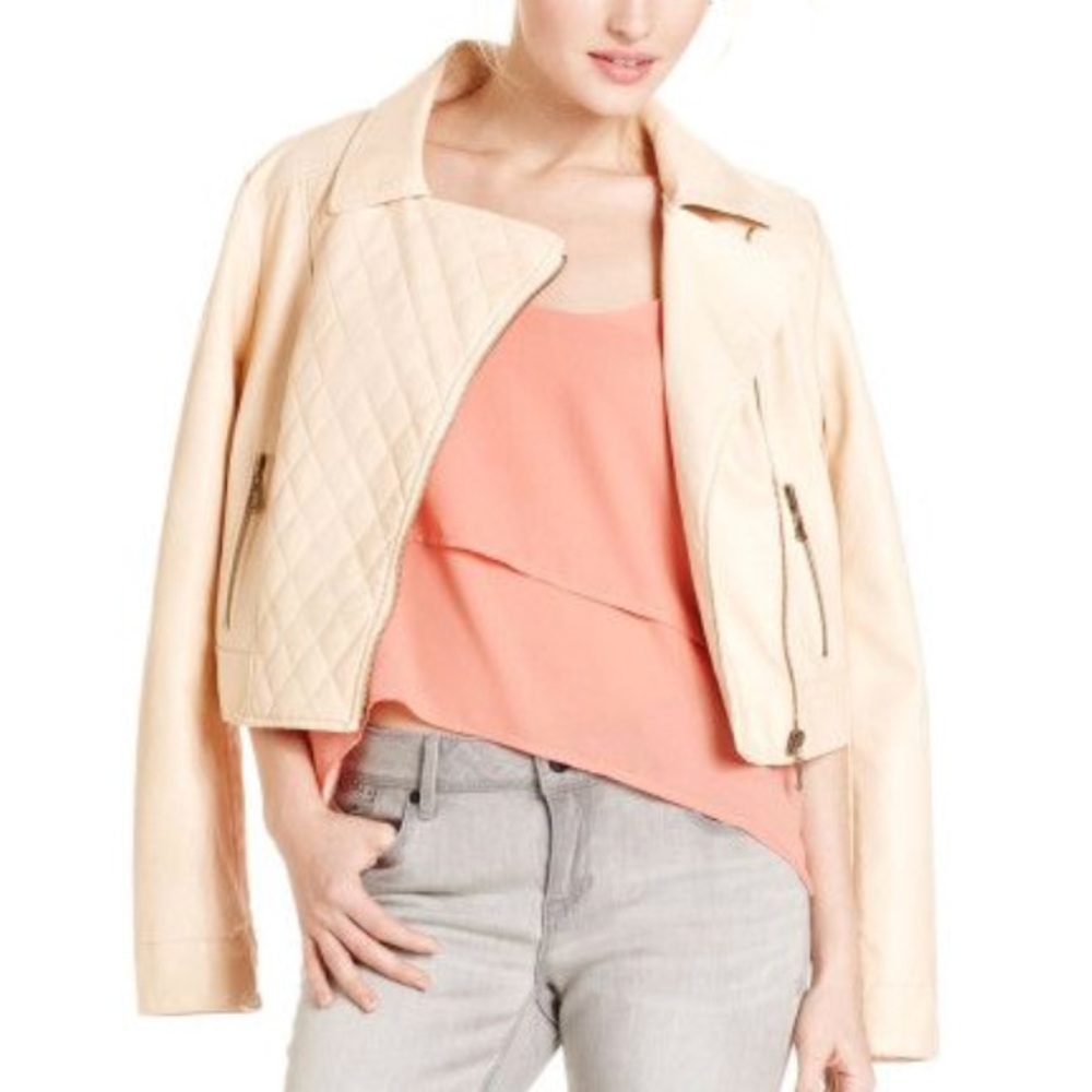 American Rag Faux Moto Jacket (NWOT)